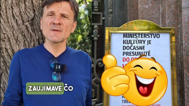 HLINA SI vystrelil z Ministerky ŠIMKOVIČOVEJ. PRED jej ministerstvom NECHAL TVRDÝ ODKAZ