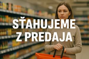 AKTUÁLNE: Obchod sťahuje z predaja túto POTRAVINU. HROZIA vám zdravotné ťažkosti