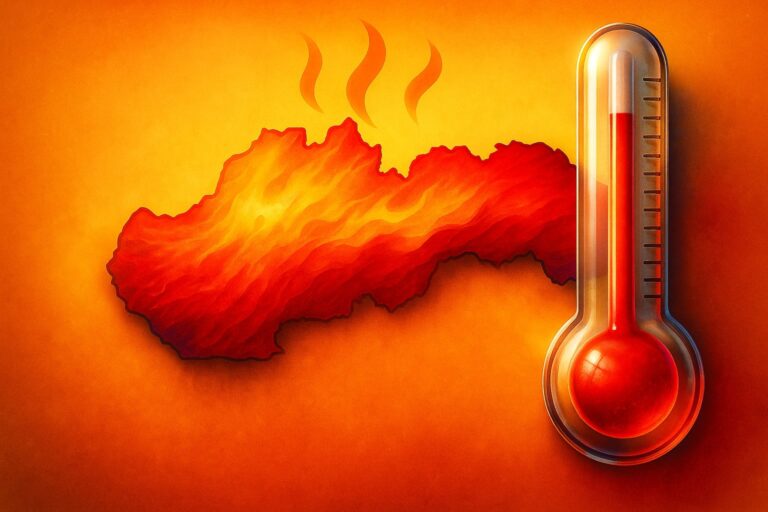 TEPLOTY BUDÚ ATAKOVAŤ skoro 40°C. Vieme, kde to bude najhoršie