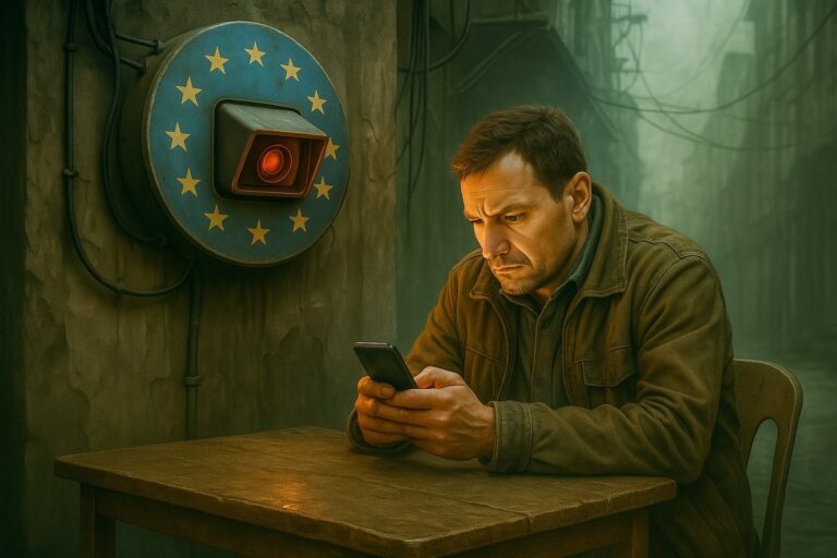 Zbohom anonymite: EÚ zavádza zákon, ktorý zruší súkromie v čete aj na internete. Správy, ktoré ste vymazali, sa budú uchovávať.
