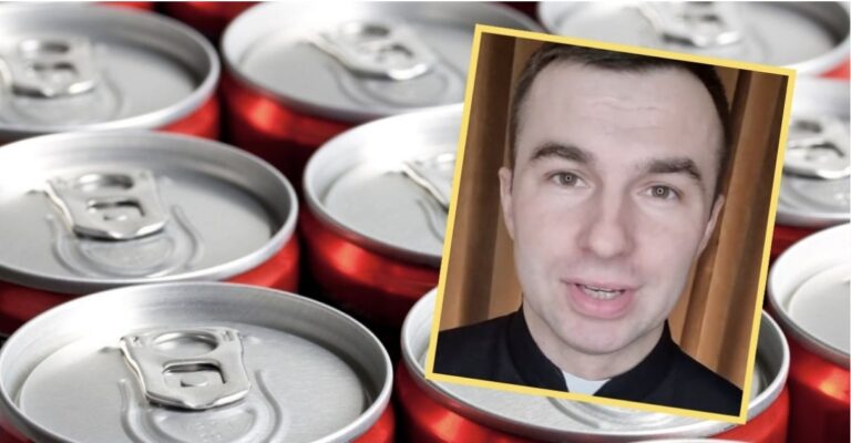 MAL BY sa človek priznať k pitiu energetických nápojov? Kňaz mal jasno