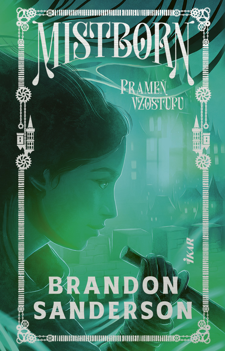 Stala sa najmocnejšou, no zdá sa, že ju ktosi prenasleduje. Mistborn 2 – Prameň vzostupu