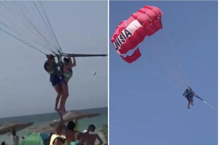 52-ročnú ženu OBŤAŽOVALI pri zoskoku padákom v známej turistickej destinácií: „Cítila som, ako na mňa tlačí“
