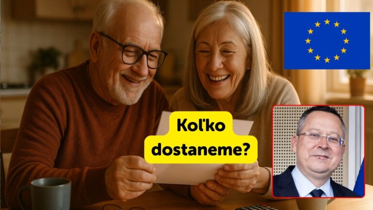 MIMORIADNE: Dôchodky porastú: Od januára 2026 si seniori prilepšia, pozrite o koľko!