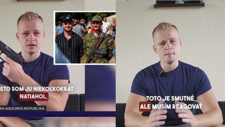Ozbrojené sily SR sa ohradili voči VIDEU OD MAZUREKA. Porovnanie s vojakom označili za hanebné a nebezpečné