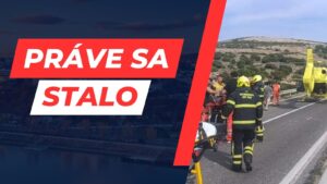 AKTUÁLNE: SLOVÁK OBIEHAL v Chorvátsku a spôsobil ťažkú nehodu poľskej Rodine. Zasahoval vrtulník