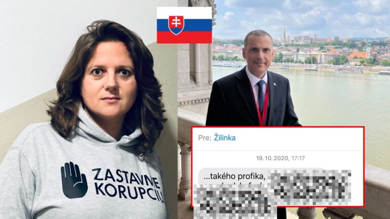 Tódová odkazuje Žilinkovi: Pred piatimi rokmi ma chválil, dnes ma nazýva stokou. TOTO MI POSLAL ZA SMSKU