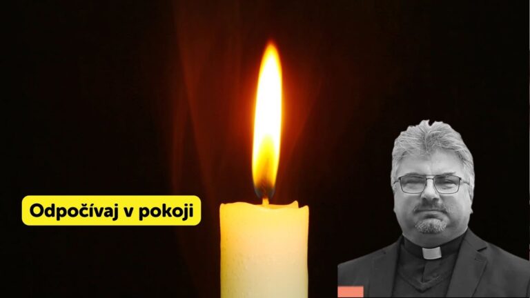 VEĽKÝ SMÚTOK: Náhla smrť obľúbeného kňaza. Miroslav odišiel náhle a mal len 53 rokov