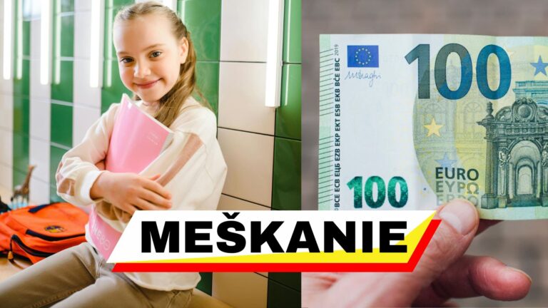 DÔLEŽITÝ príspevok od štátu MEŠKÁ Rodičia začínajú byť nervózni. Štát hovorí o TOMTO DÔVODE.