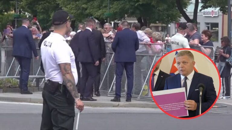 AKTUÁLNE: Ochranka priznala chybu pri zásahu po atentáte na premiéra. TOTO SME UROBILI ZLE