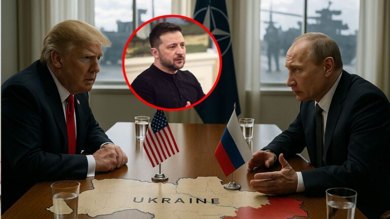 Tichá dohoda  RUSKA A USA? Ukrajina sa môže ocitnúť v pasci podobnej AKO PALESTÍNA