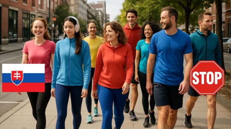 Od januára vám hrozí za rýchlu chôdzu pokuta. Ak pôjdete rýchlejšie ako 6 km/h HROZÍ VÁM POKUTA