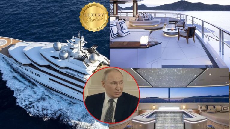 FOTO: USA predávajú luxusnú jachtu zabavenú RUSKÉMU OLIGARCHOVI: Chcú za ňu 300 miliónov