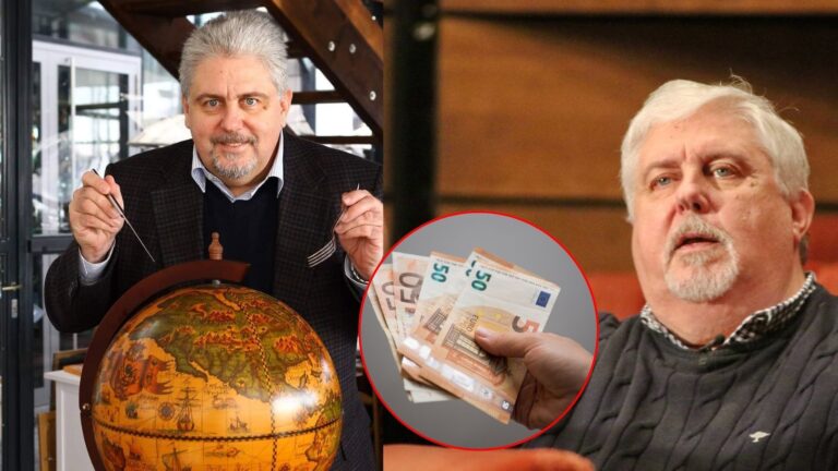 Oliver Andrásy sa pochválil svojim dôchodkom: „Z tejto sumy by neprežil ani tri dni“