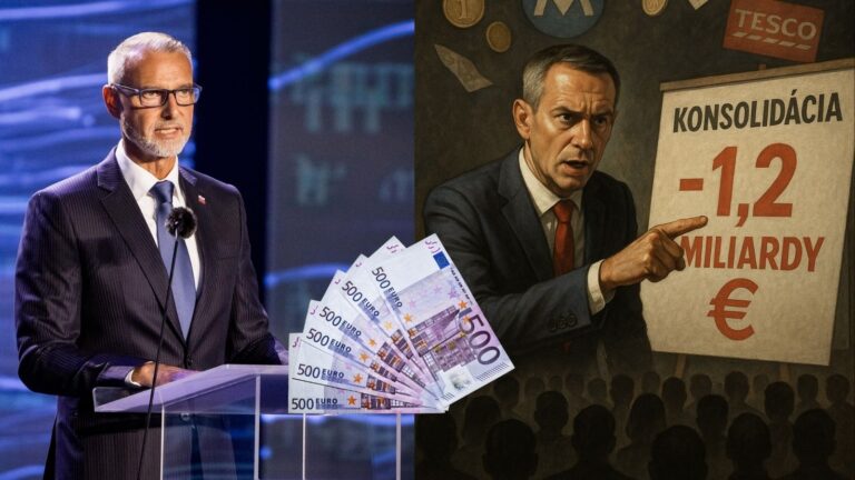 Raši varuje pred novými daňami: Milióny do rozpočtu, no najviac to pocítia ľudia!