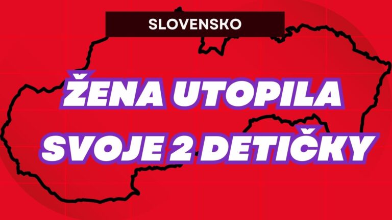 MIMORIADNA tragédia: Matka sa mala priznať k utopeniu 2 DETÍ a byt potom podpálila