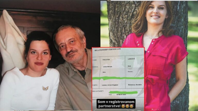 Hana LASICOVÁ našla nový začiatok: po rokoch vstúpila do registrovaného partnerstva
