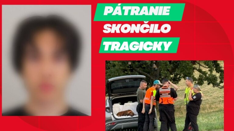 TRAGÉDIA pri Novej Bani: Hľadali 22-ročného Petra, našli ho bez života v lese
