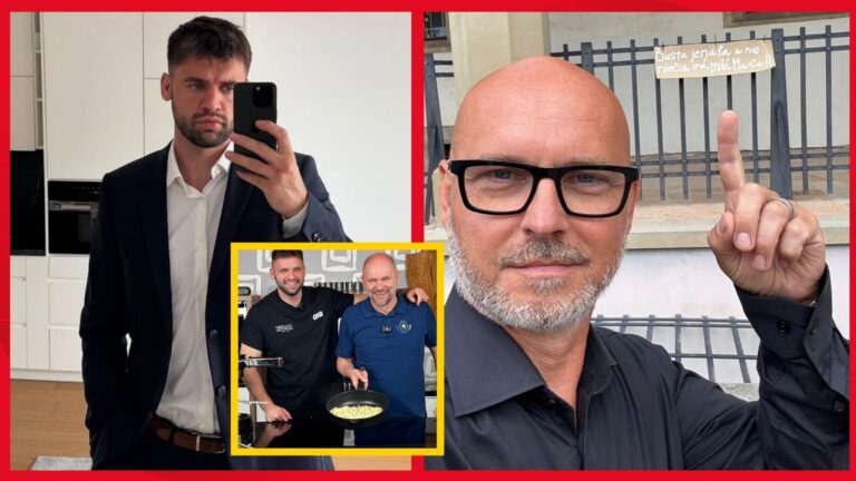 „Bol by si ničím bez môjho otca.“ Filip Sulík zaútočil na Gröhlinga