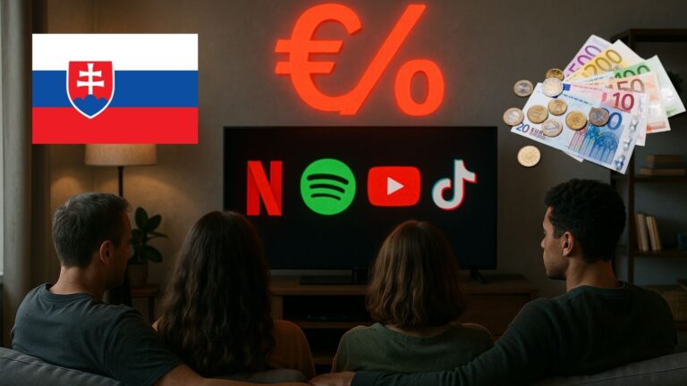 Nová DAŇ zasiahne Slovákov: Populárne APLIKÁCIE už nebudú zadarmo – ZAPLATÍME TO VŠETKO MY