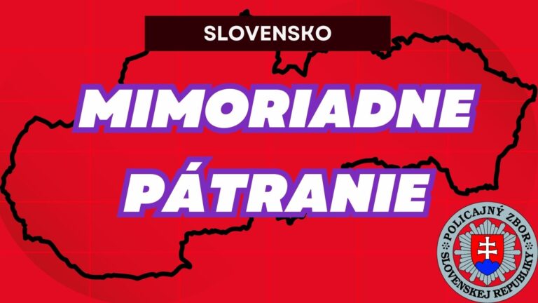 AKTUÁLNE: STRATILO sa len 10-ročné DIEVČATKO: polícia žiada o pomoc pri pátraní po Mariyi