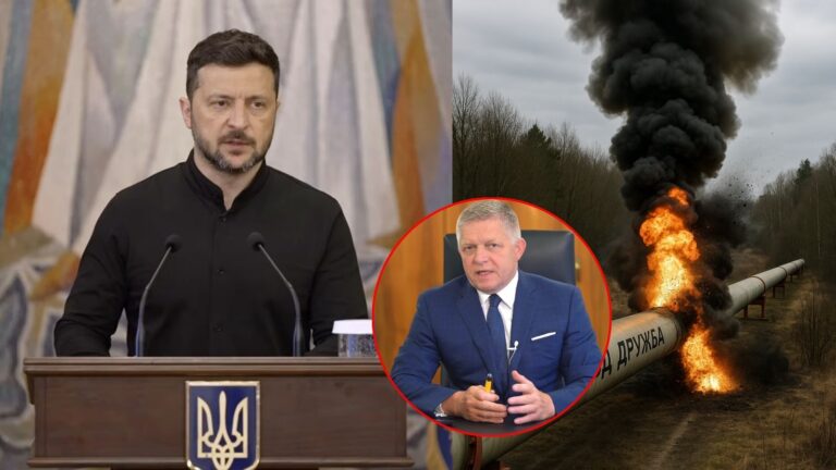 Zelenskyj: Útoky na ropovod Družba budú pokračovať, kým sa neskončí ruská agresia. Maďarsko hovorí o vyhrážke