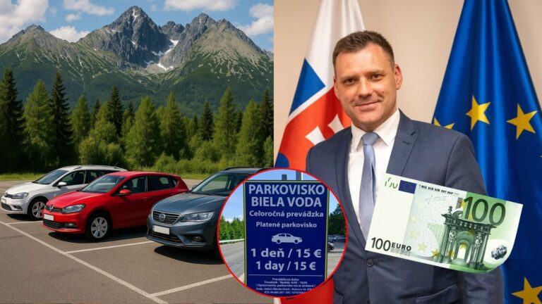 Vysoké Tatry menia pravidlá: parkoviská preberá štát, turisti hovoria o „nenásytnosti“