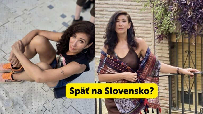 Lucia Ďuriš Nicholsonová: „Slovensko je príliš cool na to, aby sme sa ho vzdali“ VRÁTI SA SPÄŤ NA SLOVENSKO?