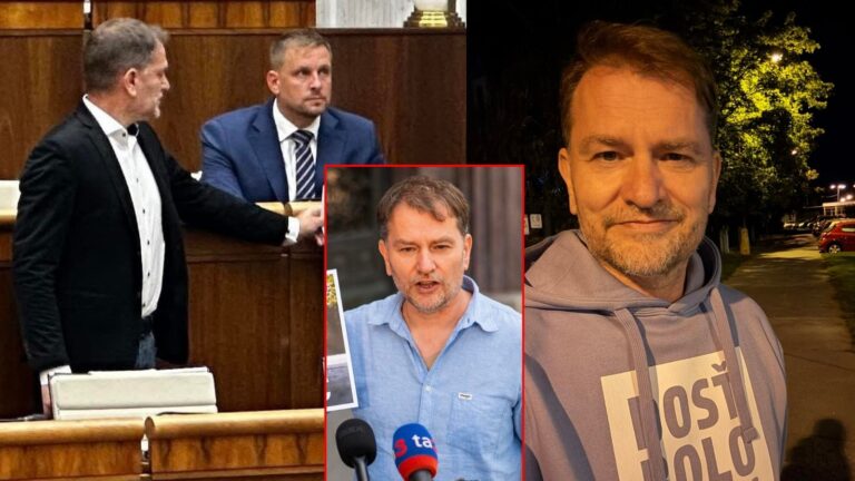 Nečakané stretnutie na parkovisku: Matovič opísal príbeh, ktorý ho zasiahol