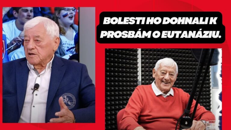 Golonka: Bolesti ho dohnali k prosbám o eutanáziu. „Kričal som, že chcem zomrieť,“ priznáva legenda slovenského hokeja