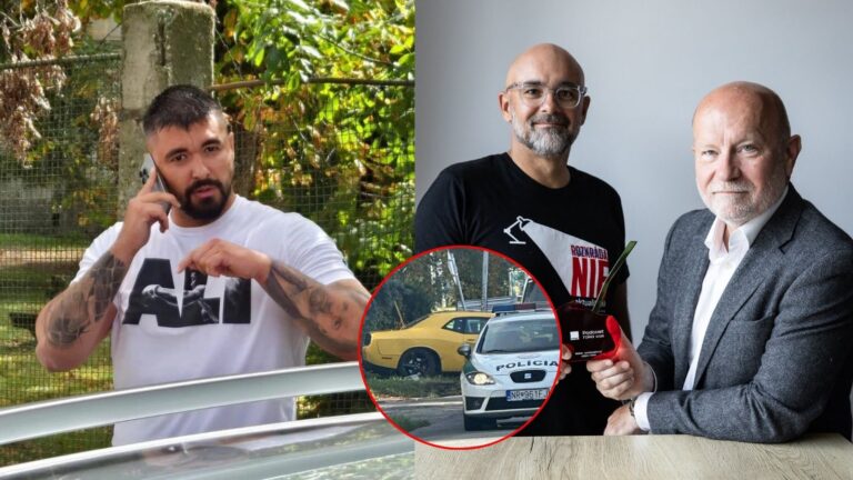 „Šéf SIS havaroval na výstrednom aute: Káčer hovorí o KARIKATÚRE ŠTÁTU a hanbe pre Slovensko“