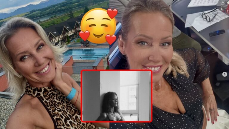 FOTO: Dcéra Eriky Barkolovej nafotila zvodné fotky v BIELIZNI. Pozrite sa na tú postavičku. Wow