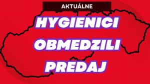 MIMORIADNE: Poprad v režime opatrení: Hygienici zakázali predaj JEDÁL A NÁPOJOV, hepatitída A sa šíri