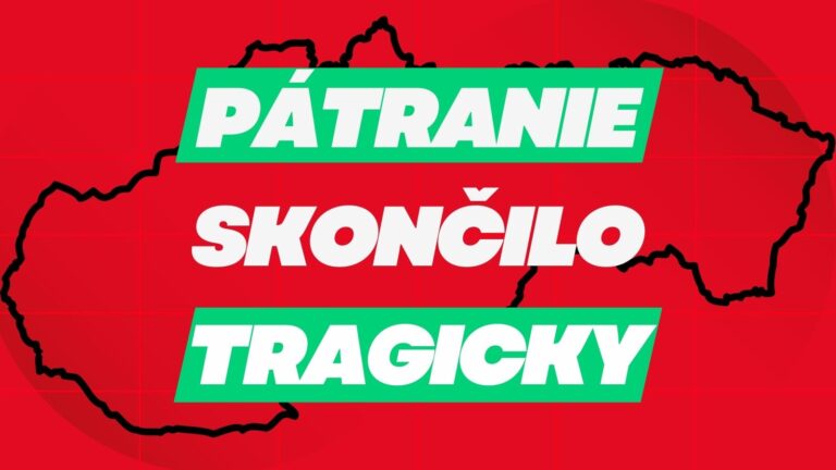 Smutný koniec veľkého pátrania: Pavla našli mŕtveho na jeho obľúbenom mieste. ČO SA STALO?