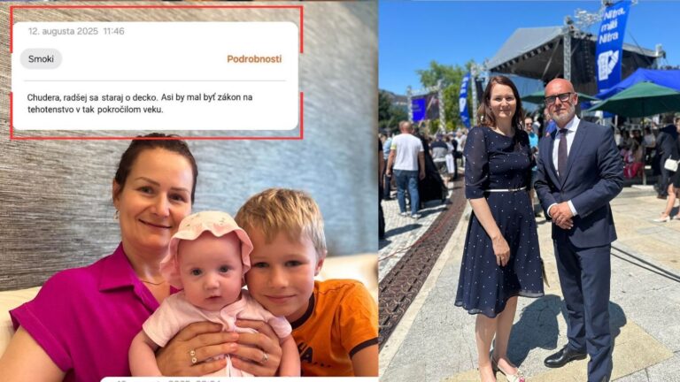 Takéto „hejty“ píšu Holečkovej zo Sasky. „Niektorí chcú dokonca navrhovať zákony o tom, kedy môžem byť tehotná.“