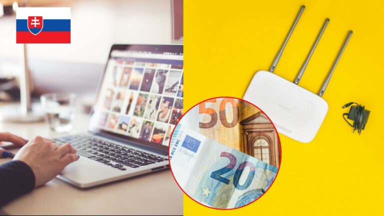 Štát preplatí Slovákom internet až do 480 €: Nárok majú tisíce rodín, no takmer nik o tom nevie