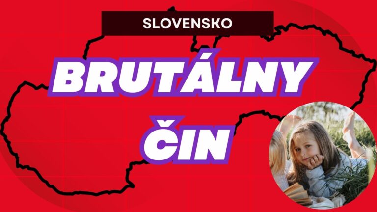 MIMORIADNE: SLOVÁK znásilnil 13-ročné postihnuté dievčatko. Dostal úplne smiešny trest