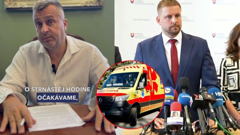 Danko chce záchranky LEN PRE ŠTÁT: Súkromníkov vykáže, tvrdí, že ušetrí stovky miliónov!