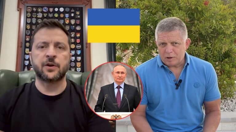 Diplomatická búrka po Ficových slovách: Kyjev hovorí o urážke obetí a znevažovaní vlastného národa