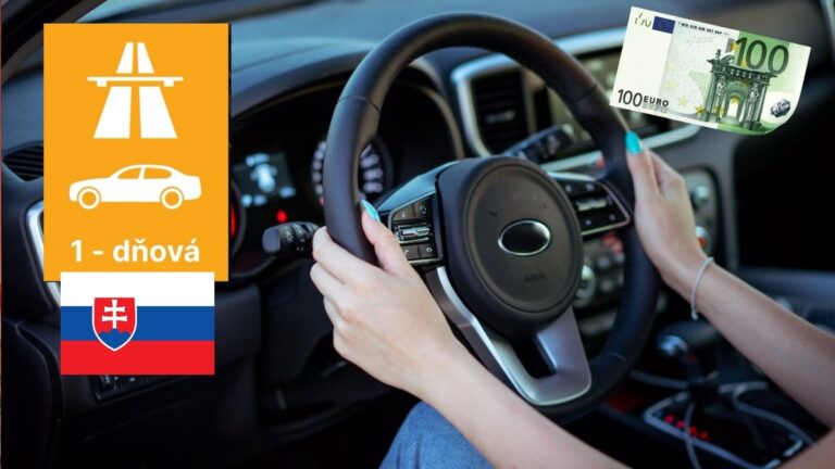 Diaľničné známky 2026: Vodiči čakali zdraženie, no prichádza prekvapivá správa!