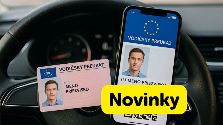 EÚ chystá ZMENY pre vodičov. Zabudnite na doživotné „vodičáky“. Jedna zmena ale skomplikuje život aj vám