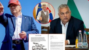 „Povedz to Slovensku, Viktor.“ Trump reagoval na útoky na Družbu, hovorí o hneve a hrozbe