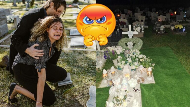 Matku z Oravy OTRIASOL desivý nález na hrobe synčeka. Namiesto tichej spomienky ju čakal morbídny „žart“ (FOTO)