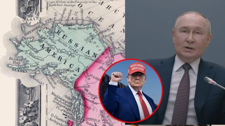 Na internete sa objavila STARÁ mapa Aljašky, kde je „Russia“ a „America“: Čo sa za tým skrýva?