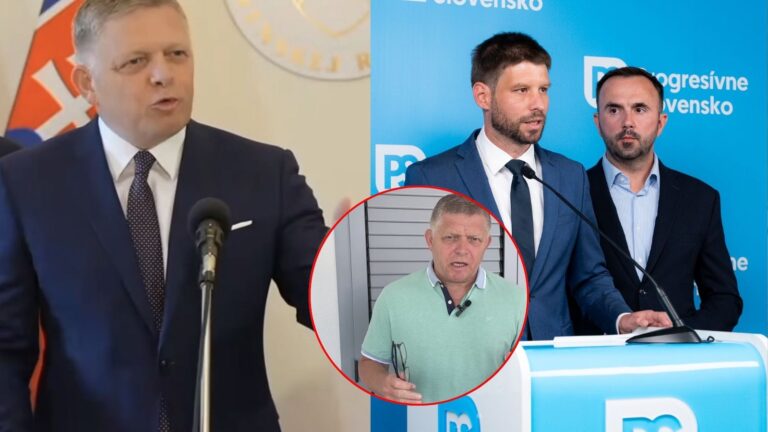 Fico sa pustil do redaktorky dennika N: „Buďte ticho, fakt už buďte ticho, čo si to dovoľujete,“