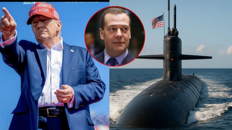 MIMORIADNE: TRUMP NARIADIL presun DVOCH jadrových PONORIEK po provokatívnych vyjadreniach MEDVEDEVA