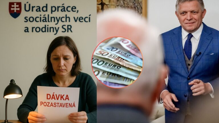 DÔLEŽITÉ:  Nové pravidlá pre nezamestnaných: dávka v hmotnej núdzi sa môže stratiť už po prvom odmietnutí práce