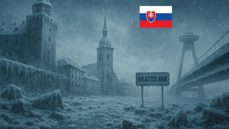 Toto môže uvrhnúť SLOVENSKO A Európu do novej doby ľadovej. Ostáva nám len pár rokov