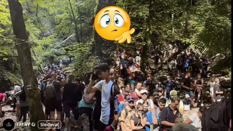 Video: HLAVA NA HLAVE. Tatry zažili najväčší nápor turistov. Nebolo sa kde pohnúť