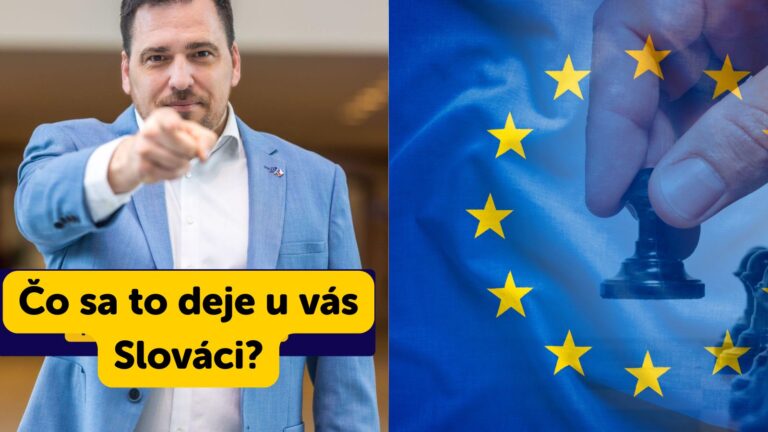 Zdechovský bez servítky: Slovensko padá na dno Únie! Eurofondy miznú, výsledky nikde
